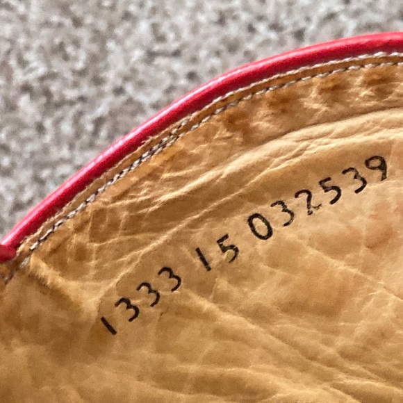 Handmade Los Altos Genuine Crocodile Cowboy Boots - like NEW (size 7.5) - Picture 9 of 16